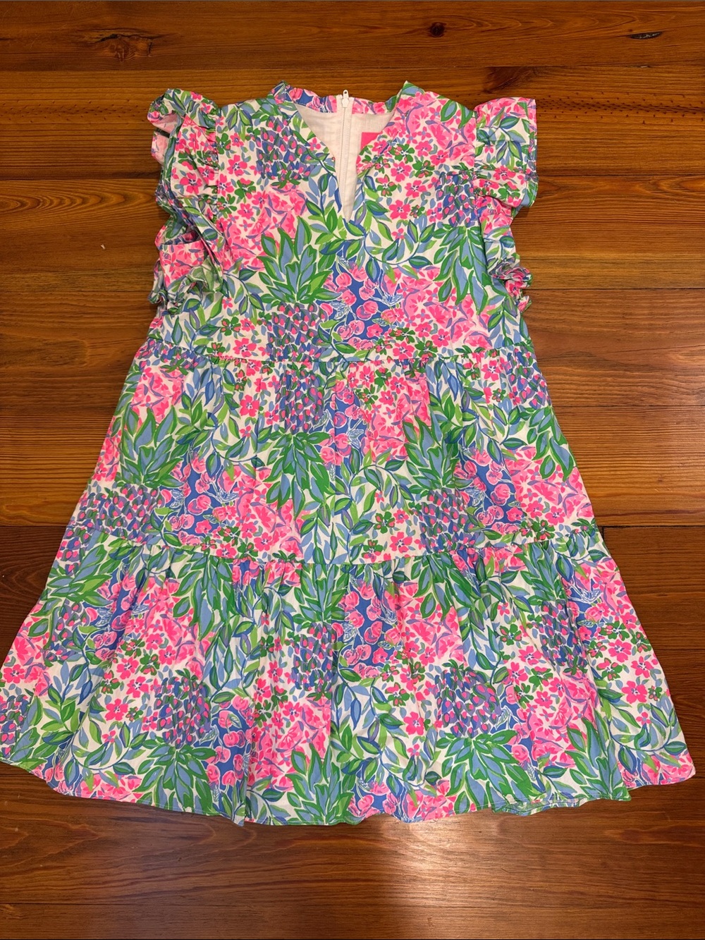 Lily Pulitzer girls tiered floral dress - Girls 14
